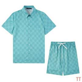 Picture of LV Shirt Pant Suits _SKULVM-3XL20tx0123030